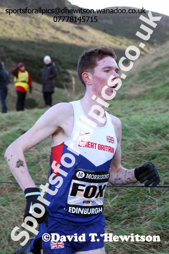 Junior mens 6k, Morrisons Great Edinburgh Cross Country. Photo: David T. Hewitson/Sports for All Pics